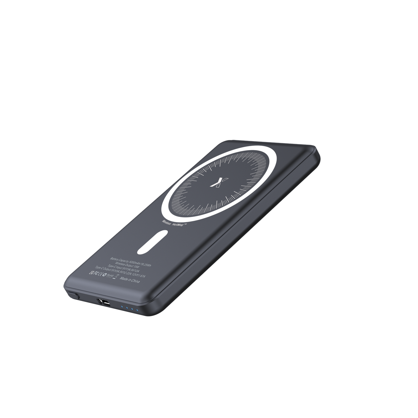 HELIX Ultra Slim Wireless MagSafe Charging Power bank 5000mAh 20WPD+15W - DELTAMAG-5