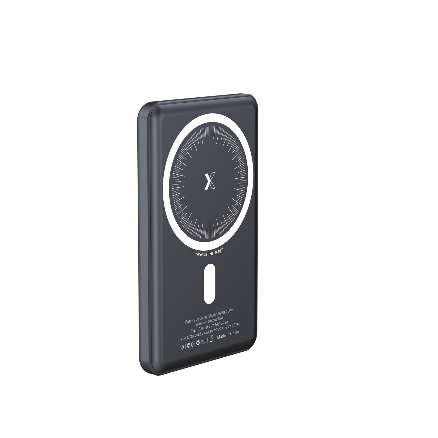 HELIX Ultra Slim Wireless MagSafe Charging Power bank 5000mAh 20WPD+15W - DELTAMAG-5