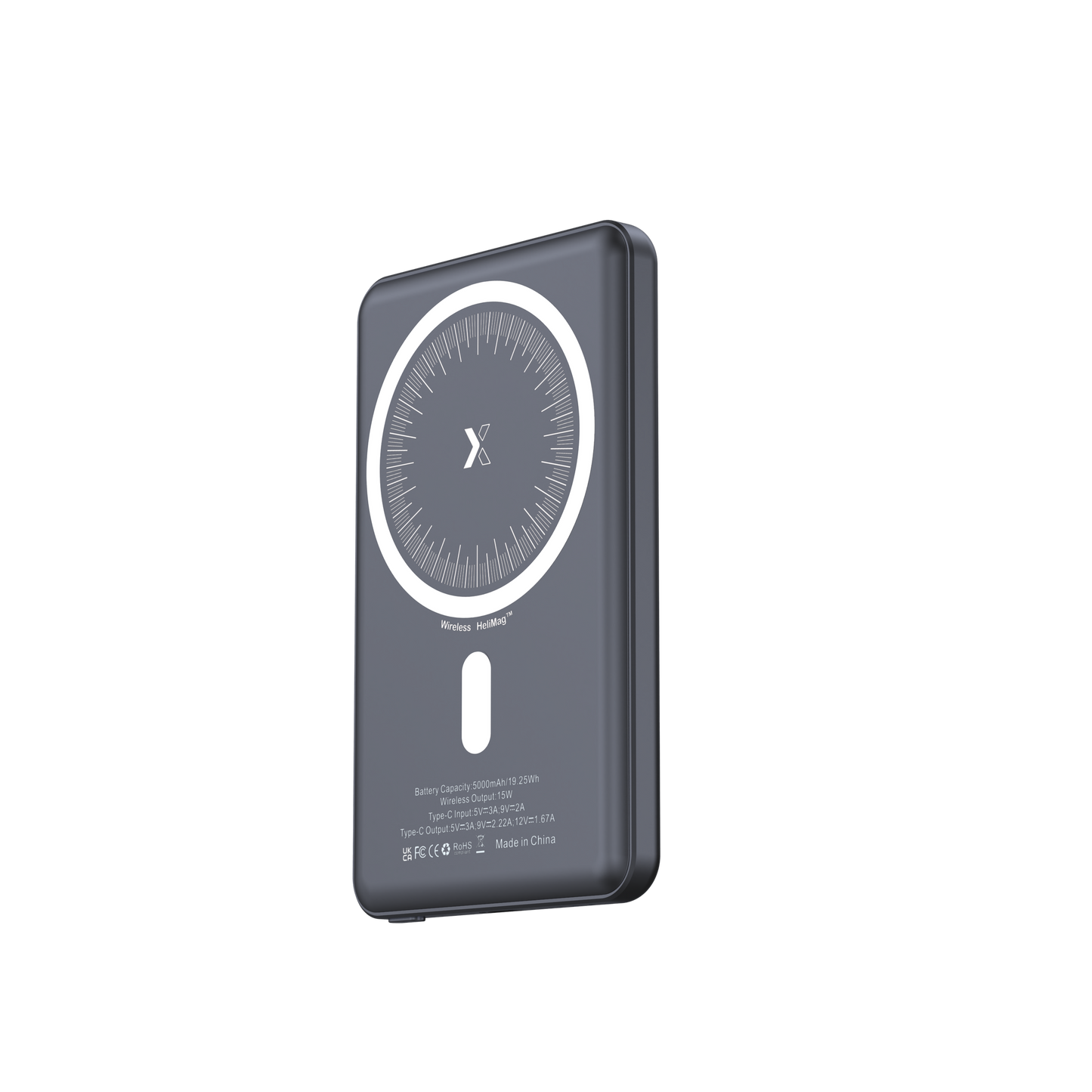 HELIX Ultra Slim Wireless MagSafe Charging Power bank 5000mAh 20WPD+15W - DELTAMAG-5