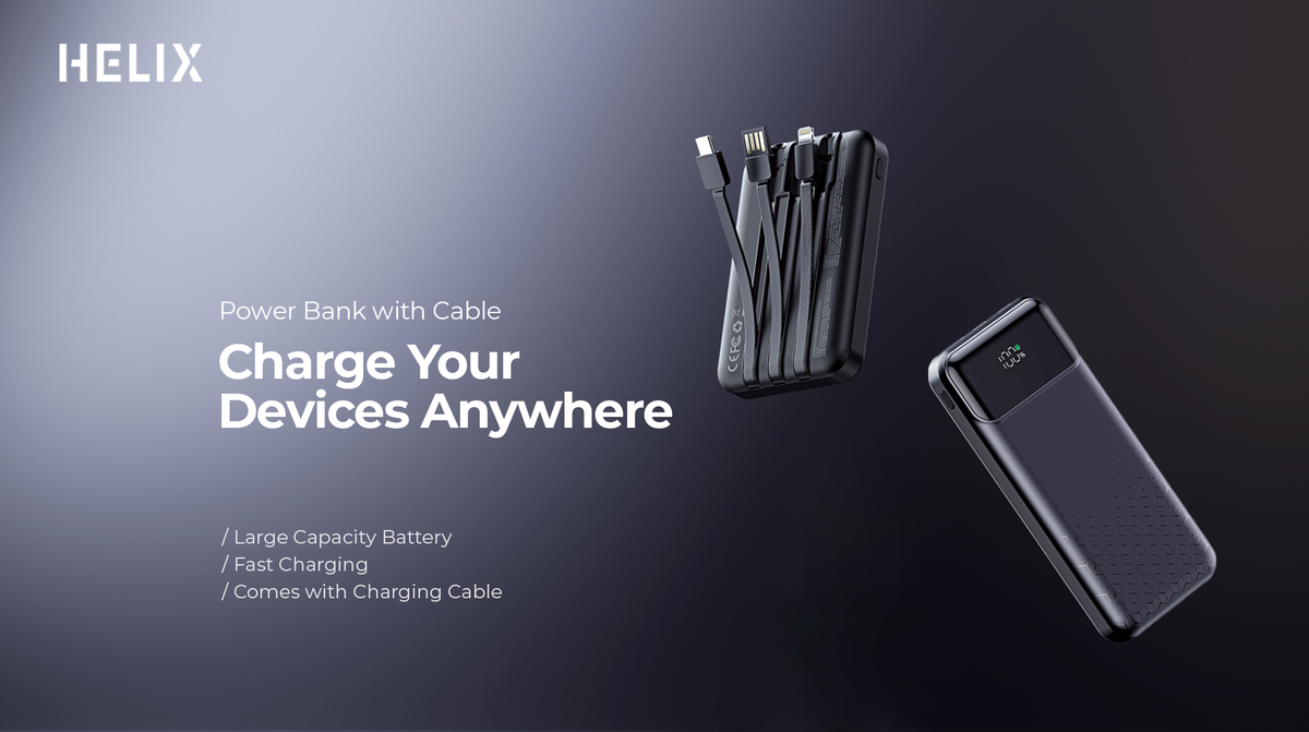 powerbank – HELIX