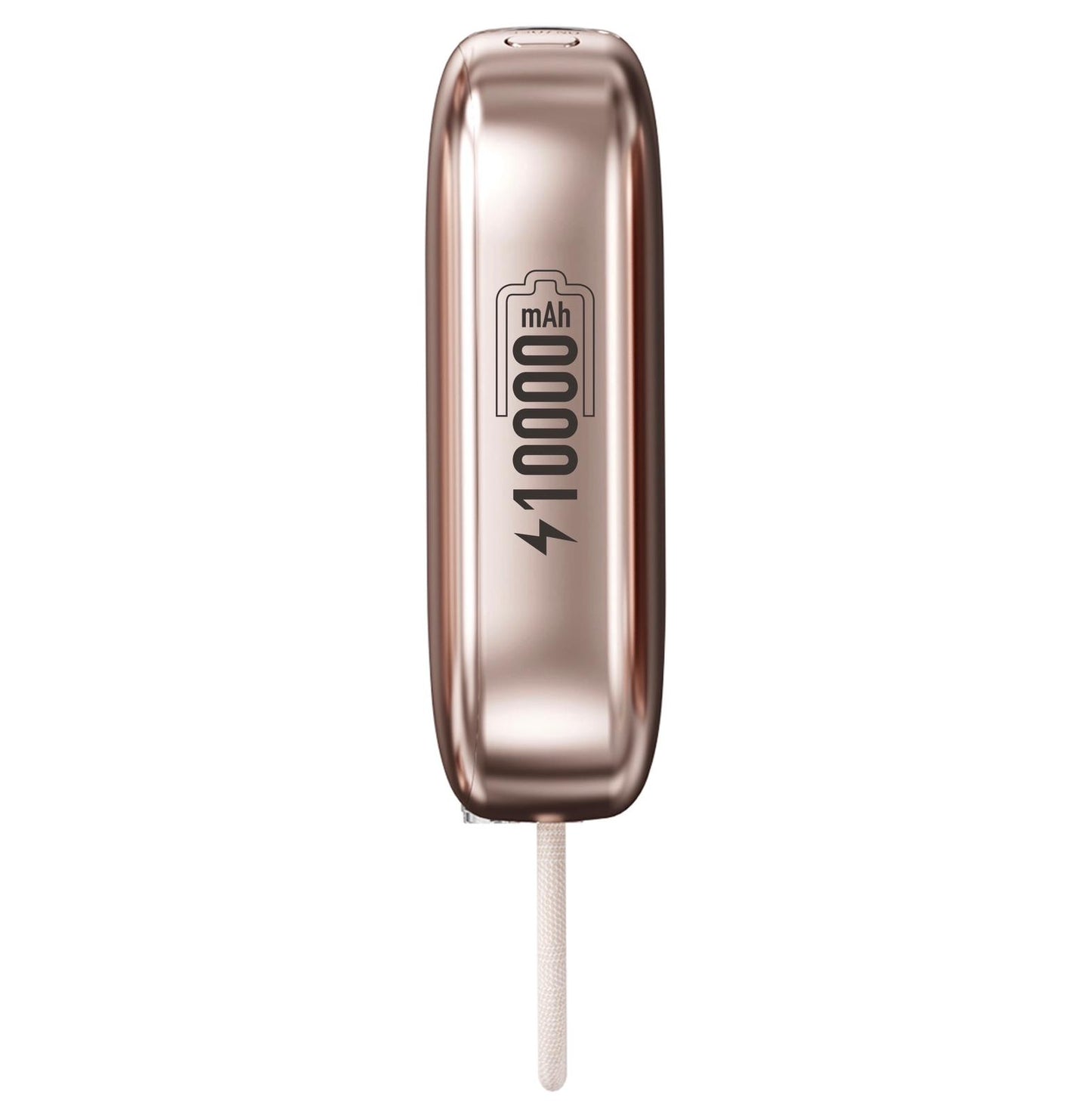 HELIX HELIMINI-10 22.5W 10000mAh Power Bank | Dual Built-in USB-C & Lightning Cables With LED Screen